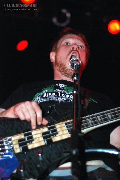 I Hate Sally at the Opera House.  Toronto, Ontario