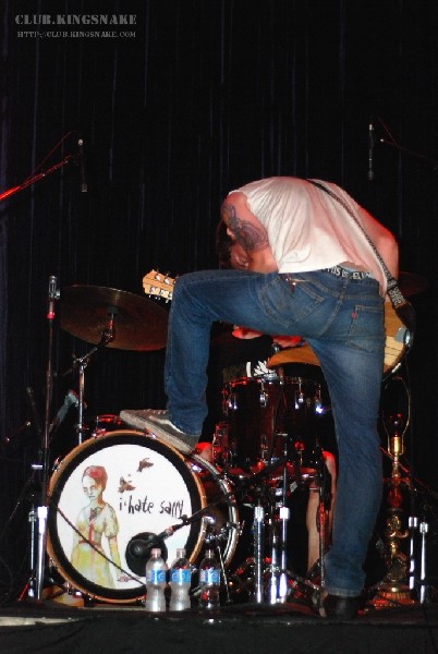 I Hate Sally at the Opera House.  Toronto, Ontario