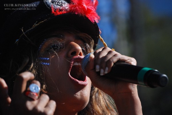 MIA at The Virgin Festival, Toronto.