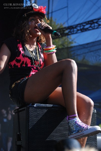 MIA at The Virgin Festival, Toronto.