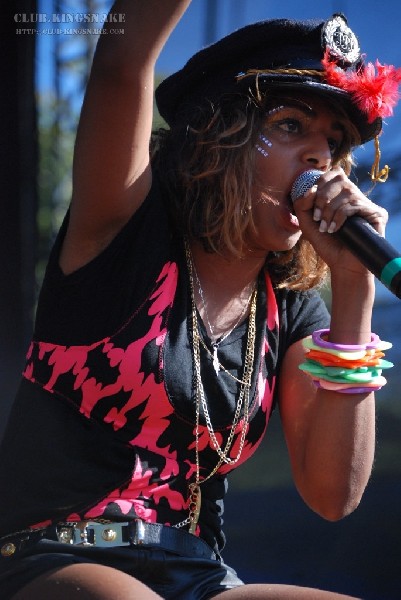 MIA at The Virgin Festival, Toronto.