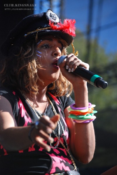 MIA at The Virgin Festival, Toronto.