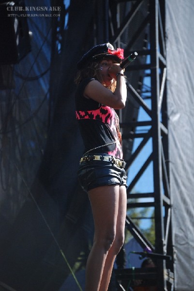 MIA at The Virgin Festival, Toronto.