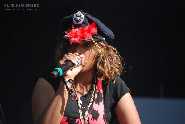 MIA at The Virgin Festival, Toronto.