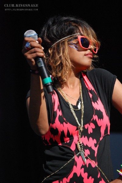 MIA at The Virgin Festival, Toronto.