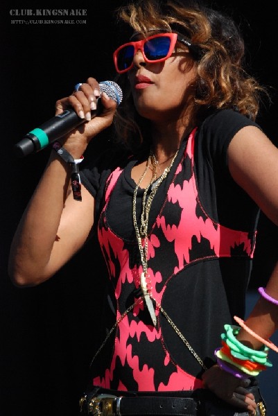 MIA at The Virgin Festival, Toronto.