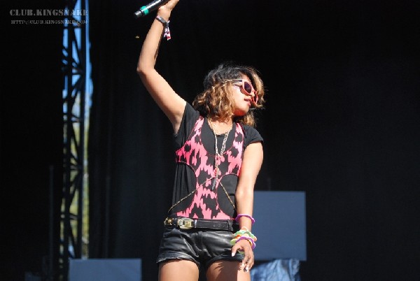 MIA at The Virgin Festival, Toronto.