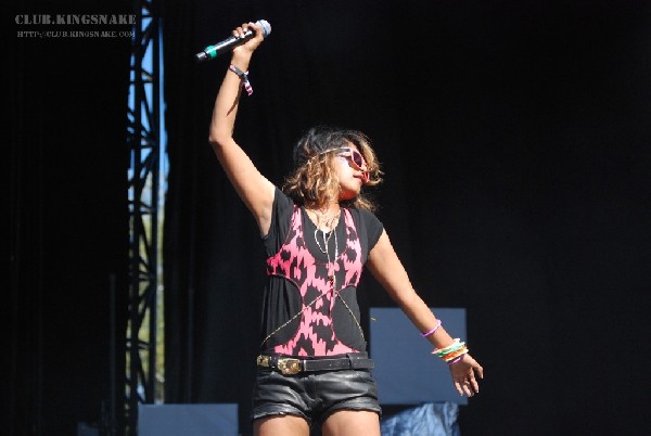 MIA at The Virgin Festival, Toronto.