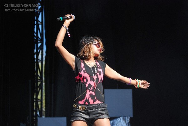 MIA at The Virgin Festival, Toronto.