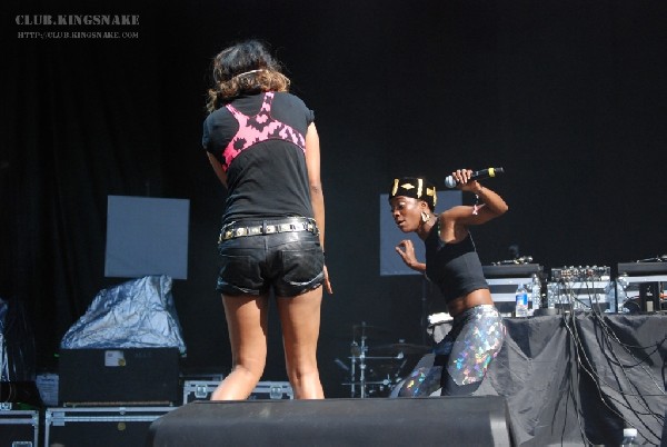 MIA at The Virgin Festival, Toronto.