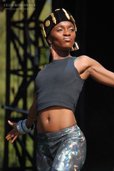 MIA at The Virgin Festival, Toronto.