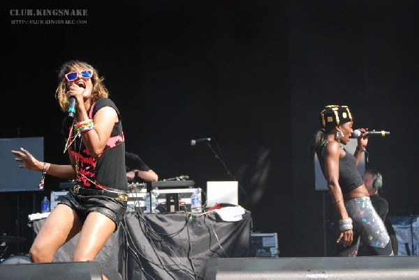 MIA at The Virgin Festival, Toronto.