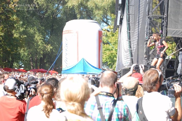 MIA at The Virgin Festival, Toronto.