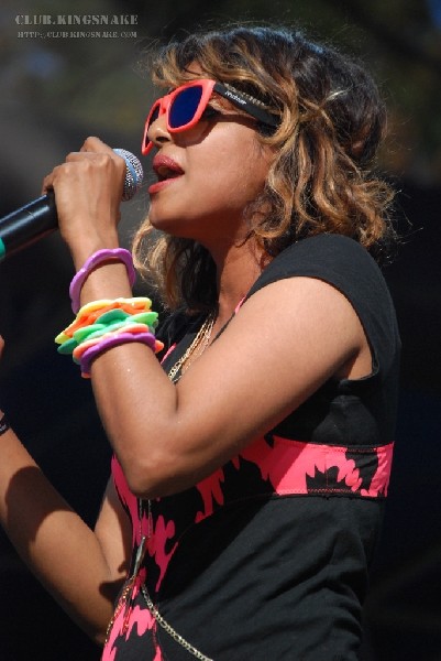 MIA at The Virgin Festival, Toronto.