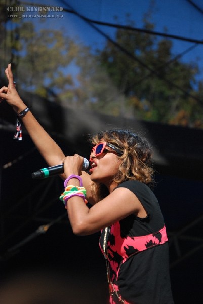 MIA at The Virgin Festival, Toronto.