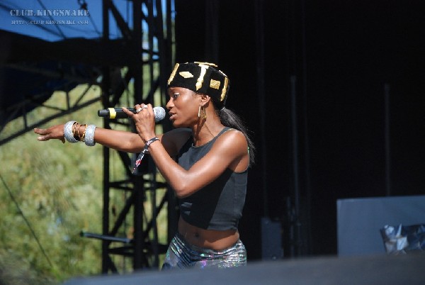 MIA at The Virgin Festival, Toronto.