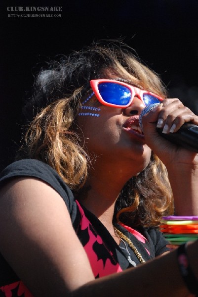 MIA at The Virgin Festival, Toronto.