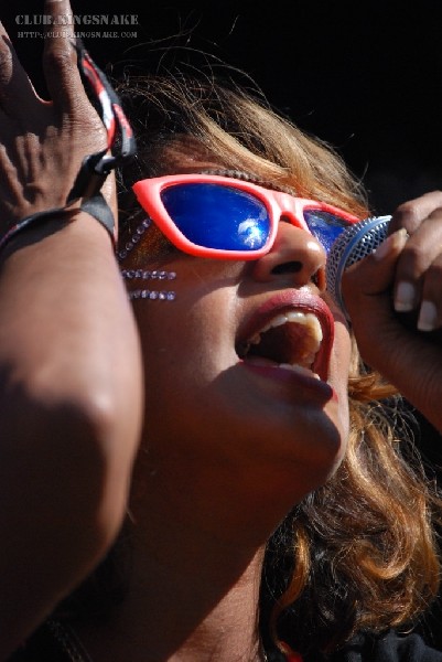 MIA at The Virgin Festival, Toronto.