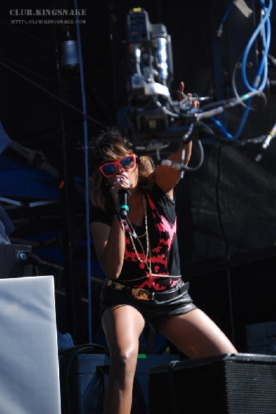 MIA at The Virgin Festival, Toronto.