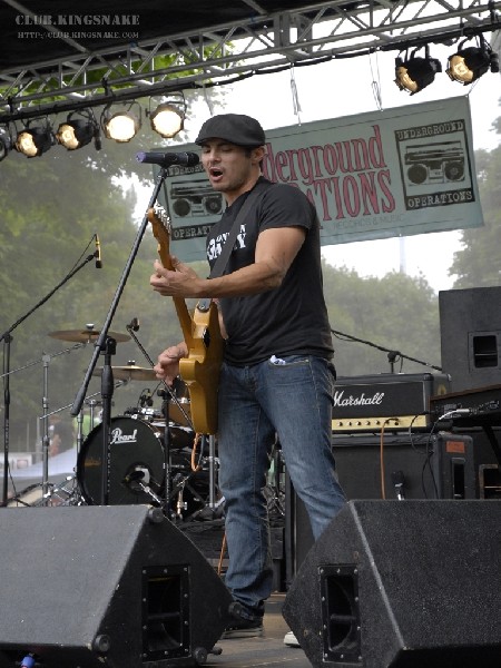 Saint Alvia Cartel at Wakestock 2007.  July 27, 2007