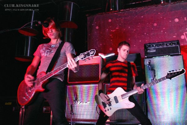 The Academy Is... at the Guvernment.  Toronto, Ontario