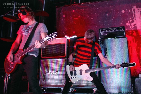 The Academy Is... at the Guvernment.  Toronto, Ontario
