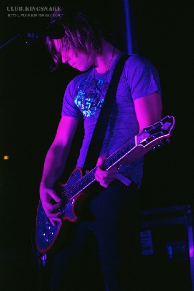 The Academy Is... at the Guvernment.  Toronto, Ontario