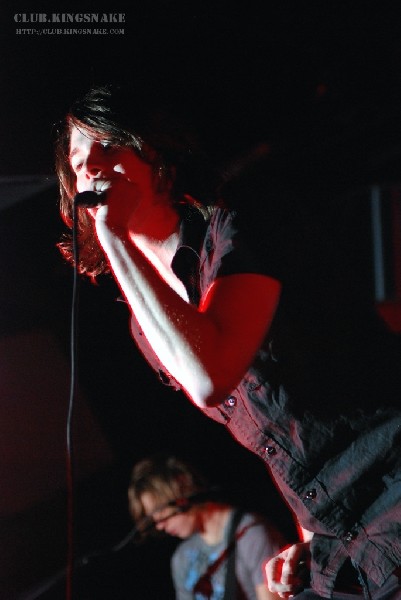 The Academy Is... at the Guvernment.  Toronto, Ontario