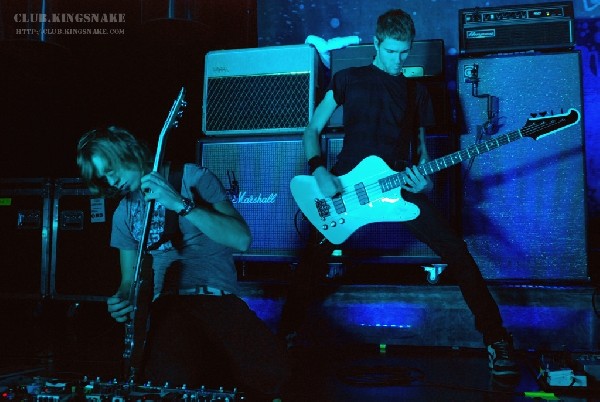 The Academy Is... at the Guvernment.  Toronto, Ontario