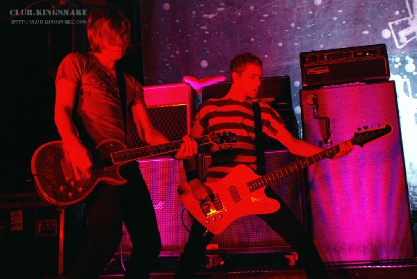 The Academy Is... at the Guvernment.  Toronto, Ontario