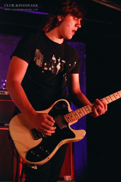 The Academy Is... at the Guvernment.  Toronto, Ontario