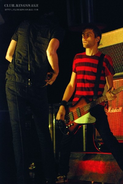 The Academy Is... at the Guvernment.  Toronto, Ontario