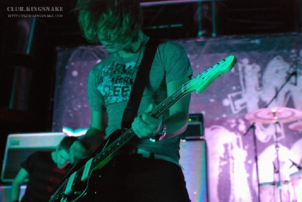 The Academy Is... at the Guvernment.  Toronto, Ontario