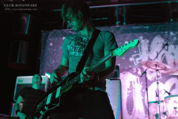 The Academy Is... at the Guvernment.  Toronto, Ontario