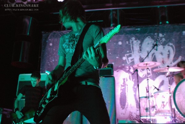 The Academy Is... at the Guvernment.  Toronto, Ontario