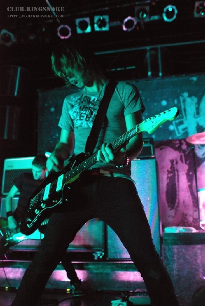 The Academy Is... at the Guvernment.  Toronto, Ontario