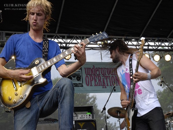 Ten Second Epic at Wakestock 2007.  July 27, 2007