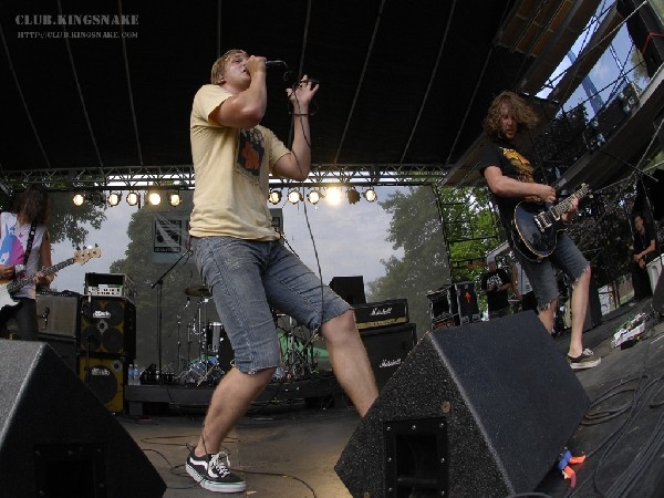 Ten Second Epic at Wakestock 2007.  July 27, 2007