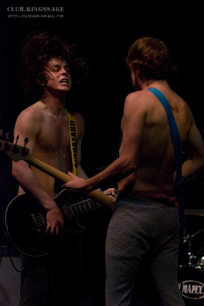 The Johnstones and The Showplace Performance Centre.  Feb 5, 2008