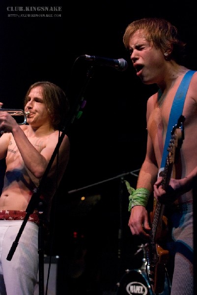 The Johnstones and The Showplace Performance Centre.  Feb 5, 2008