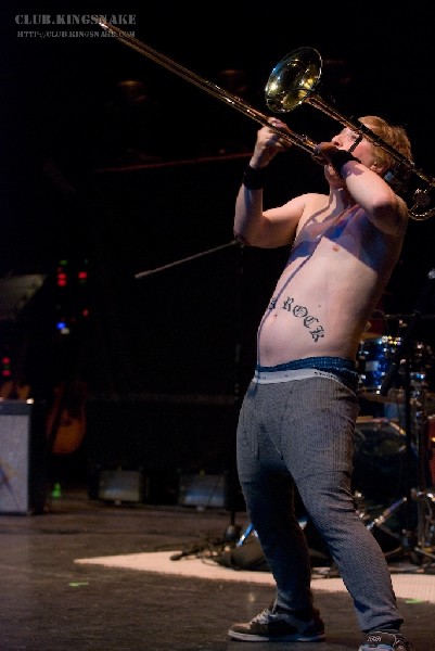 The Johnstones and The Showplace Performance Centre.  Feb 5, 2008