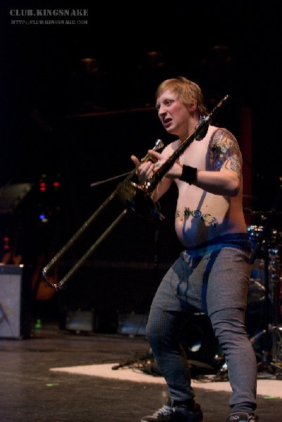 The Johnstones and The Showplace Performance Centre.  Feb 5, 2008