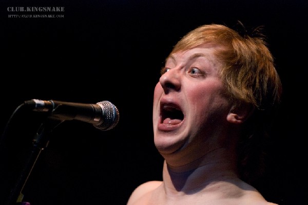 The Johnstones and The Showplace Performance Centre.  Feb 5, 2008