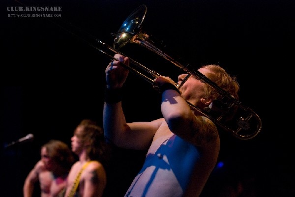 The Johnstones and The Showplace Performance Centre.  Feb 5, 2008