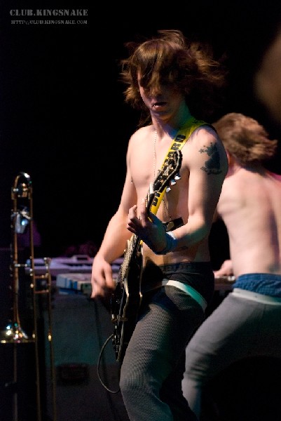 The Johnstones and The Showplace Performance Centre.  Feb 5, 2008