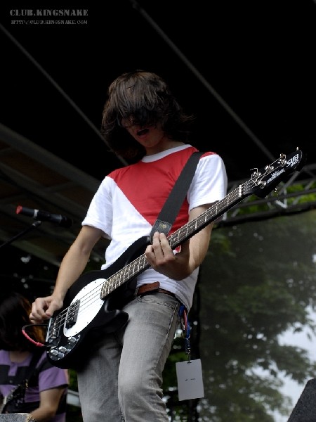 These Silhouettes at Wakestock 2007.  July 27, 2007