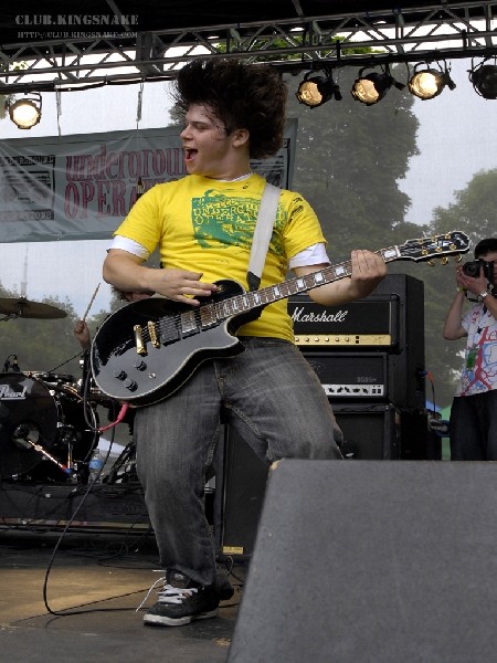These Silhouettes at Wakestock 2007.  July 27, 2007