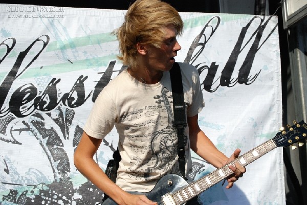 Bless The Fall at The Vans Warped Tour.   August 11, 2007.