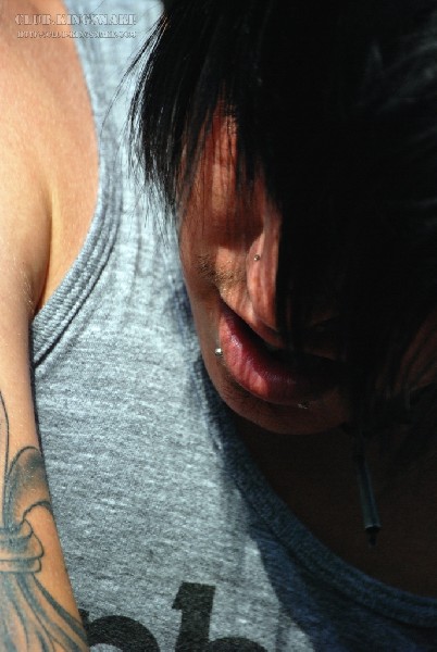 Bless The Fall at The Vans Warped Tour.   August 11, 2007.