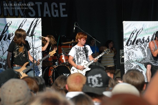 Bless The Fall at The Vans Warped Tour.   August 11, 2007.